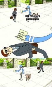 regular show meme link builders