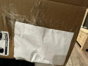 repaired cardboard box 2