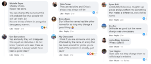 response to allens redskins redripperz name change