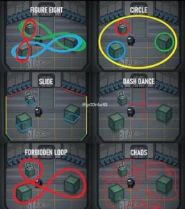 running around in among us meme