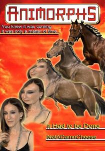 sarah jessica parker animorphs horse meme