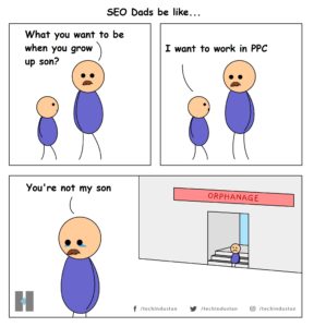 seo dad orphanage