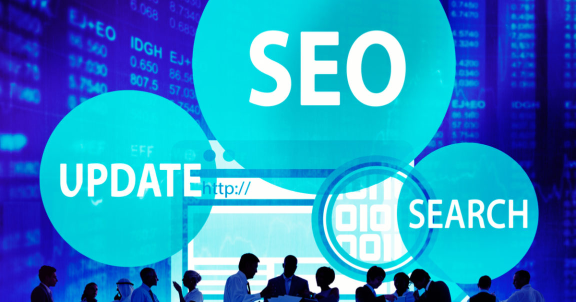 seo update stock image