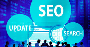 seo update stock image