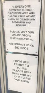 sestoshoex covid 19 closure