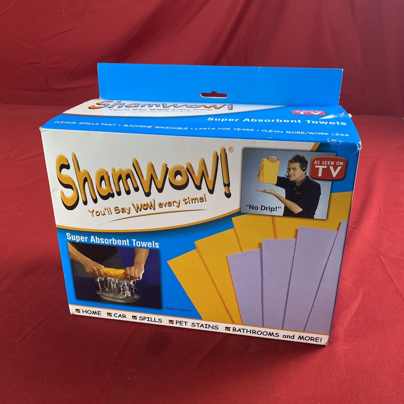 shamwow as seen on tv
