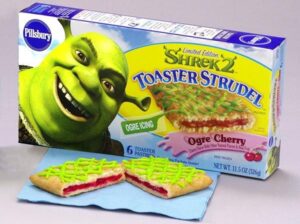 shrek 2 toaster strudel 2002 pillsbury