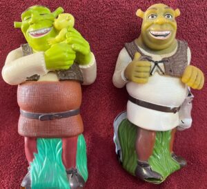 shrek shampoo bottles