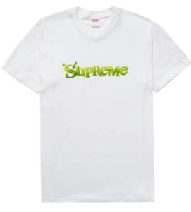 shrek supreme crossover tshirt