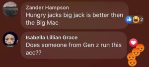 someone from gen z running mcdonalds