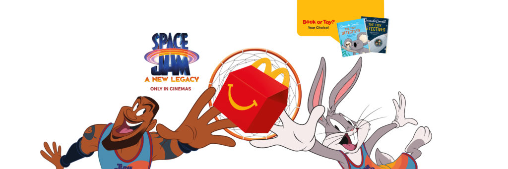 Space Jam A New Legacy Happy Meal Checklist | Good/Bad Marketing