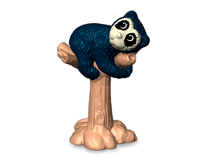 spectacled bear kinder surprise natoons south american toy