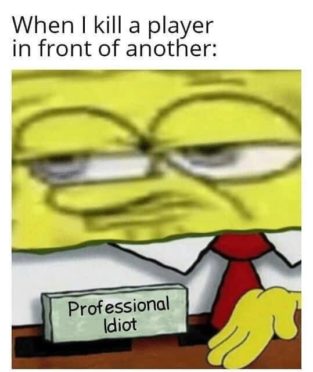 spongebob professional idiot among us meme - Good/Bad Marketing