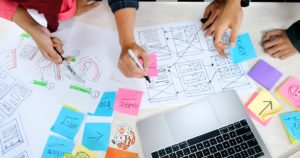 storyboard web design