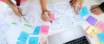 storyboard web design