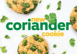 subway coriander cookie banner april fools