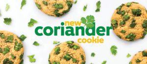 subway coriander cookie banner april fools