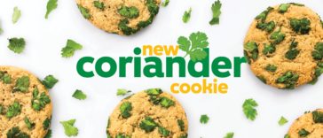 subway coriander cookie banner april fools