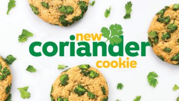 subway coriander cookie banner april fools