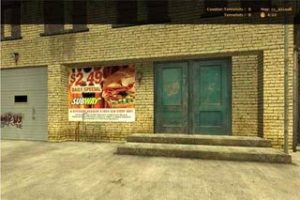 subway spraypainted in counterstrike