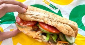 subway footlong