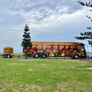 subway footlong bus april fools
