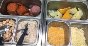 subway meats and tuna