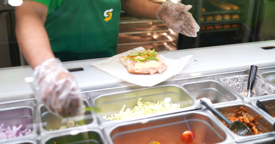 subway sandwich artist Good/Bad Marketing