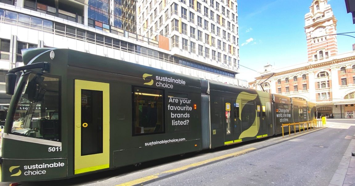 sustainable choice tram