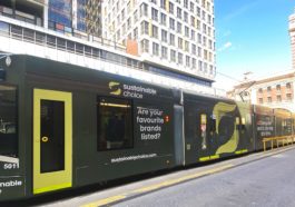 sustainable choice tram