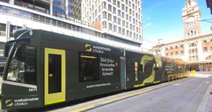 sustainable choice tram