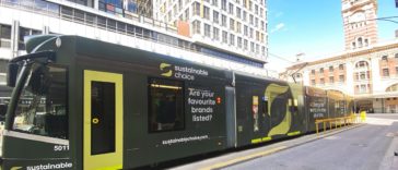 sustainable choice tram