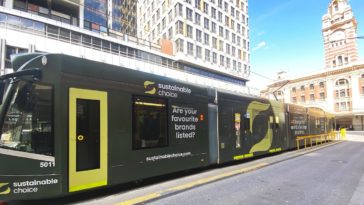sustainable choice tram