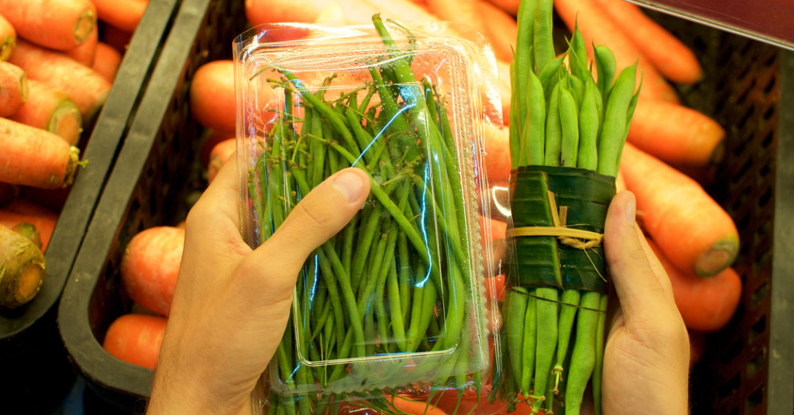sustainable packaging example