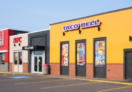 taco bell and kfc stores