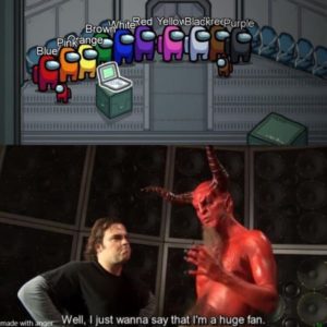 tenacious d pick of destiny among us meme