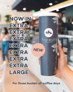 the Jolly Miller cafe april fools