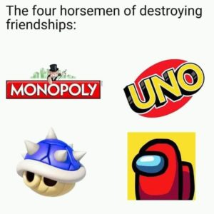 the four horsemen of destroying friendships