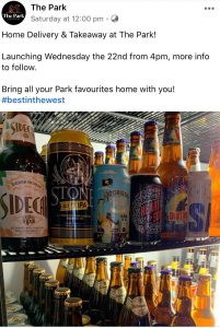 the park hotel werribee alcohol delivery