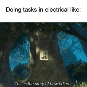 this is the story of how i died meme tangled among us