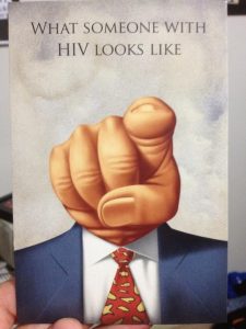 this is what someone with HIV looks like