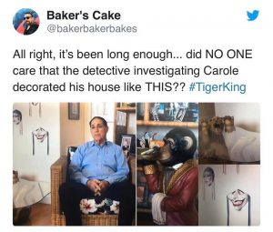 police Tiger King meme