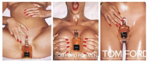 photo of naked woman in tom ford for men ads