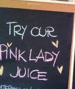 try our pink lady juice