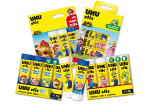 uhu stic super mario