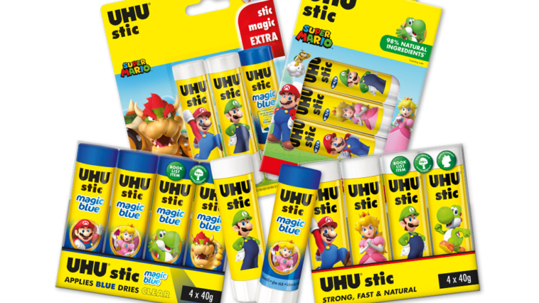 uhu stic super mario