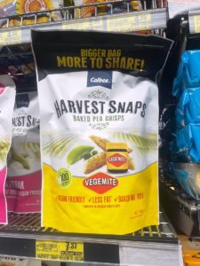 vegemite calbee harvest snaps