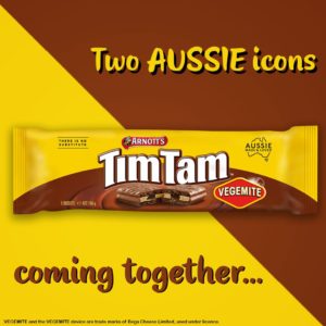 vegemite tim tams april fools