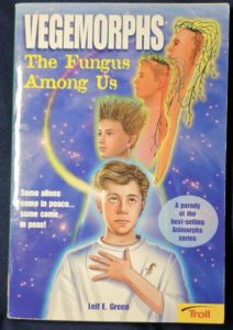 vegemorphs animorphs parody book