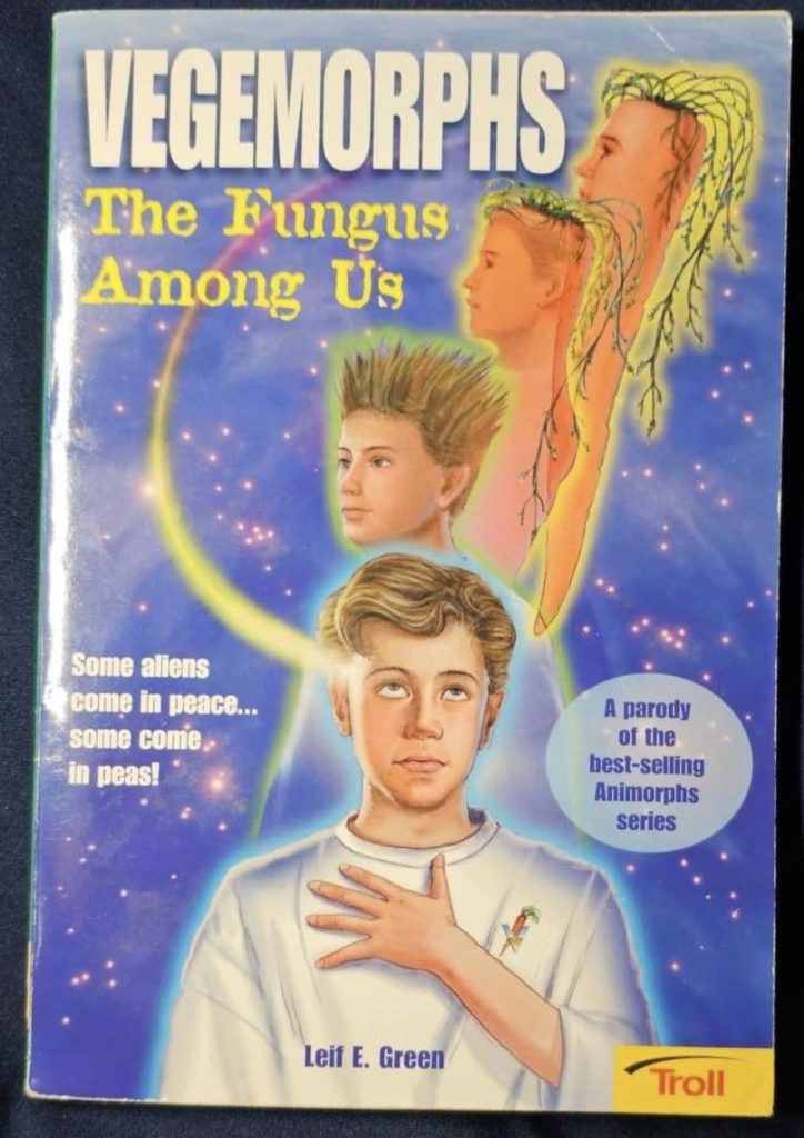 vegemorphs animorphs parody book